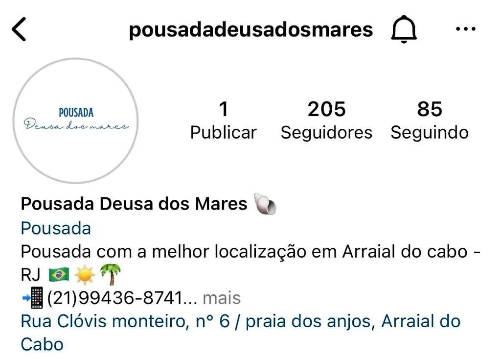 Deusa Dos Mares Hotel Arraial do Cabo Brazil