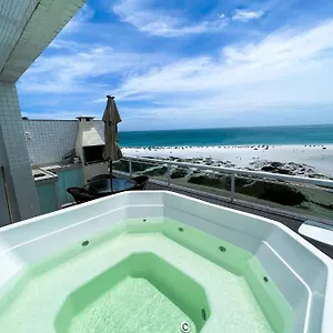 5* Hotel Cobertura Luxo Com Jacuzzi Orla Grande